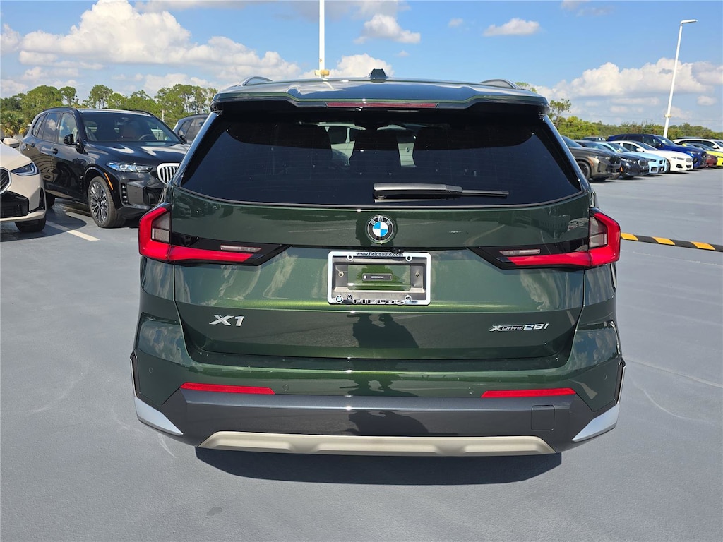 Certified 2025 BMW X1 xDrive28i xDrive28i Sports Activity Vehicle