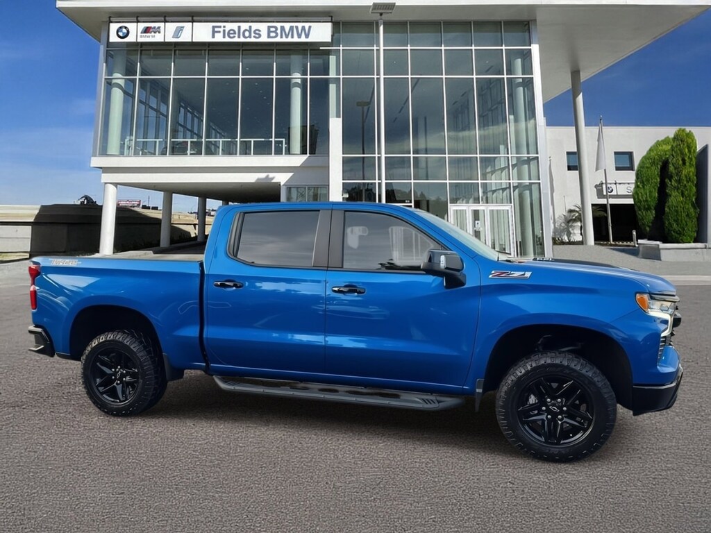Used 2022 Chevrolet Silverado 1500 LT Trail Boss 4WD Crew Cab 147 LT Trail Boss