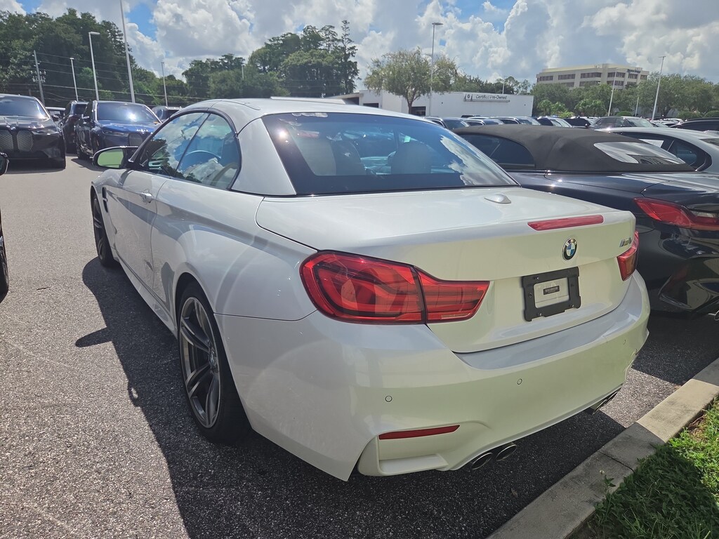 Used 2018 BMW M4 Convertible