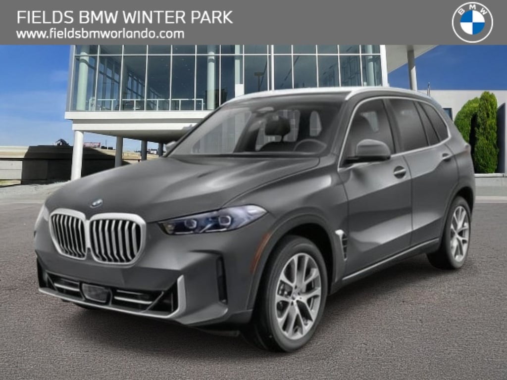New 2026 BMW X5 sDrive40i SUV