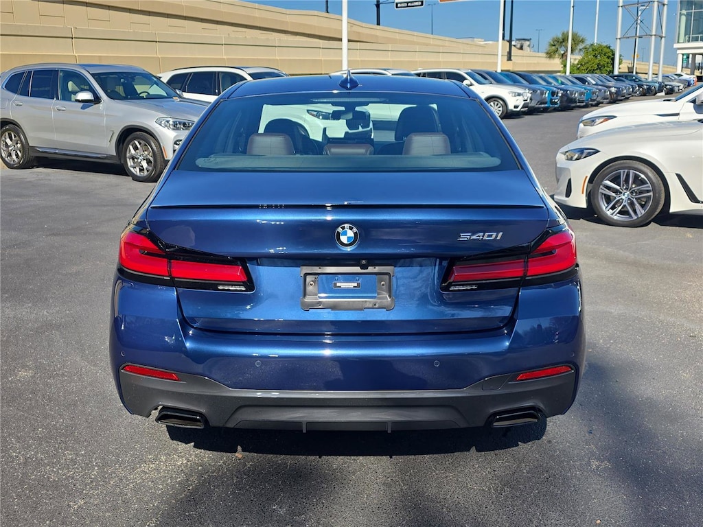 Used 2023 BMW 5 Series 540i Sedan
