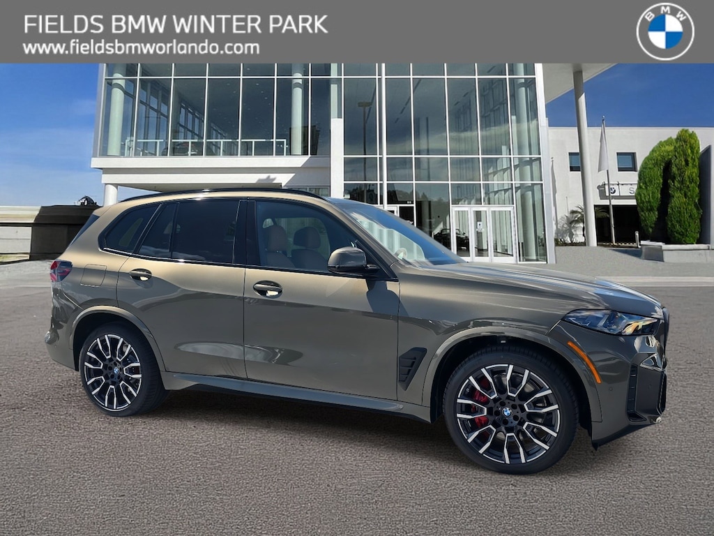 New 2026 BMW X5 PHEV xDrive50e SUV