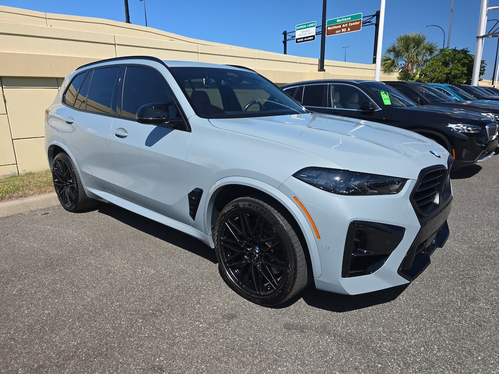 Used 2024 BMW X5 M Competition Competition AWD