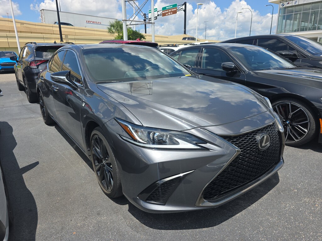 Used 2023 Lexus ES 350 F Sport
