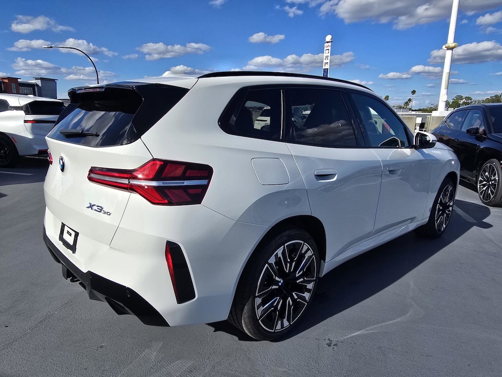 New 2026 BMW X3 30 xDrive SUV