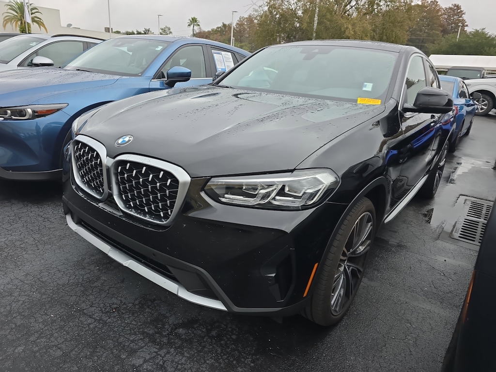 Certified 2023 BMW X4 xDrive30i Coupe