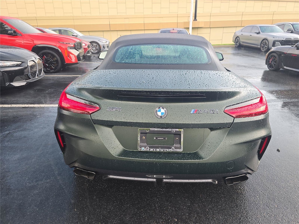 Used 2025 BMW Z4 M40i Roadster