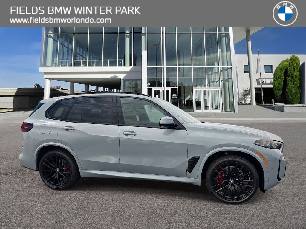 New 2026 BMW X5 sDrive40i SUV