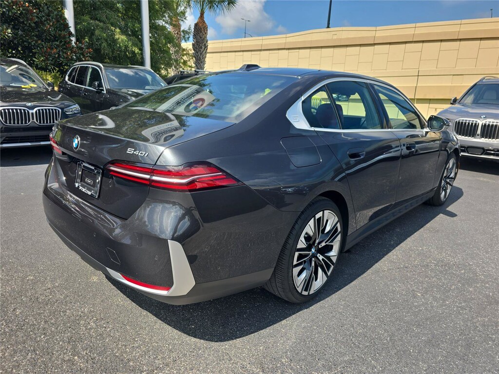 Used 2026 BMW 5 Series 540i xDrive Sedan