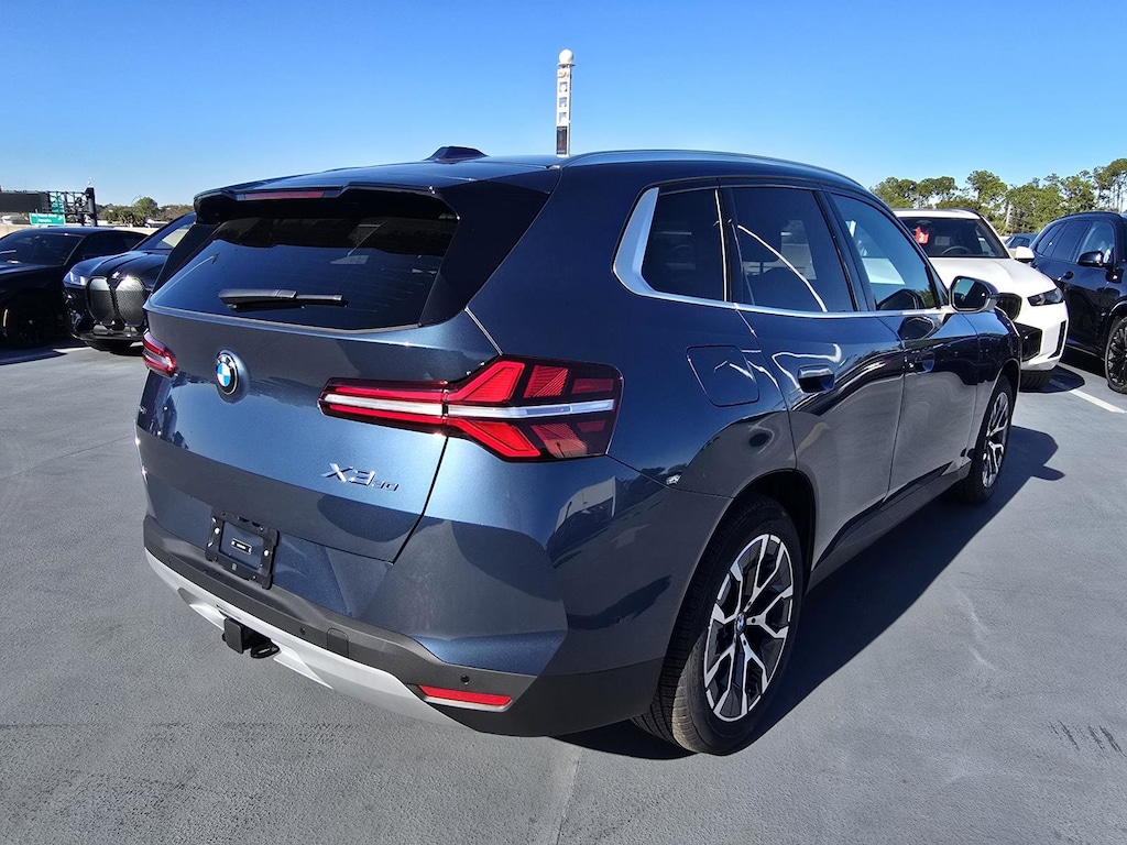 New 2026 BMW X3 30 xDrive SUV