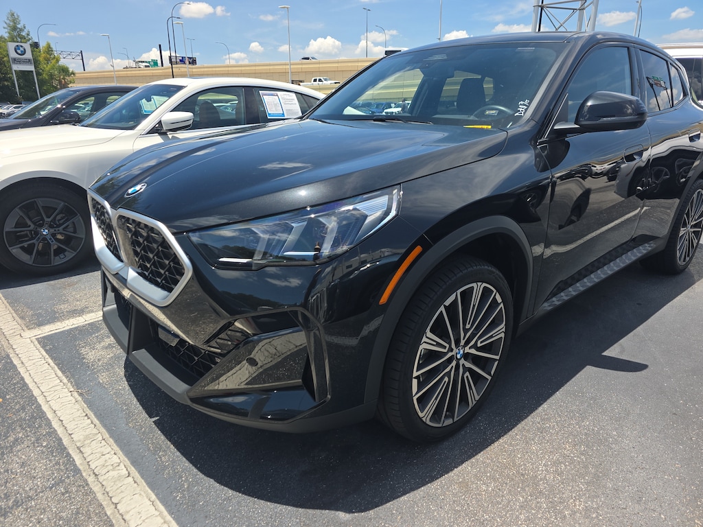 Certified 2026 BMW X2 xDrive28i Coupe