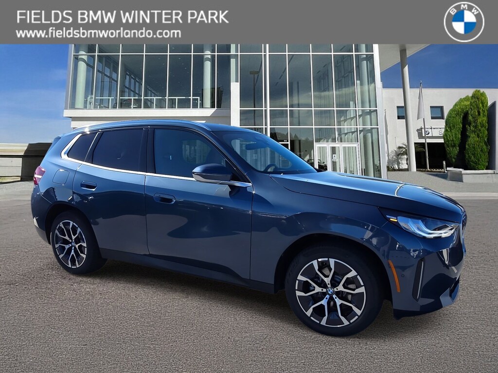New 2026 BMW X3 30 xDrive SUV