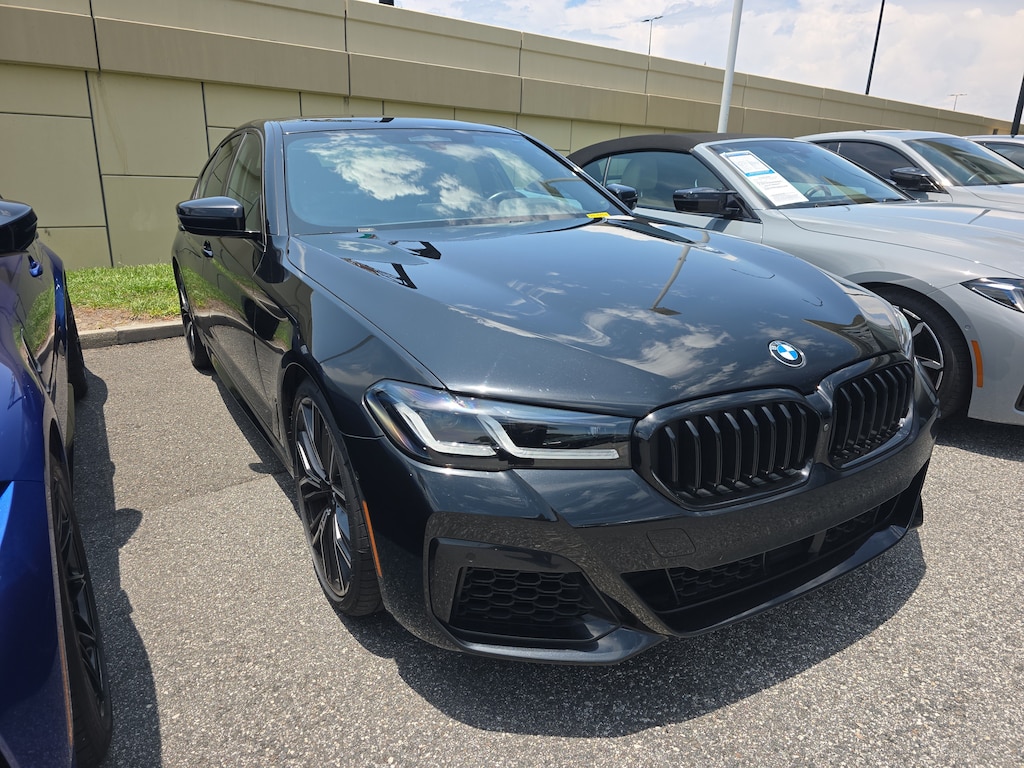 Certified 2023 BMW 5 Series M550i xDrive Sedan