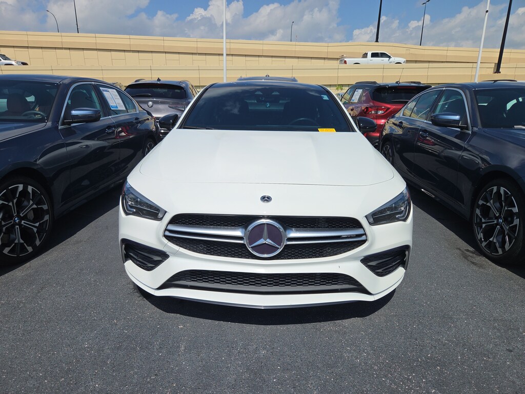 Used 2021 Mercedes-Benz CLA AMG CLA 35 Coupe