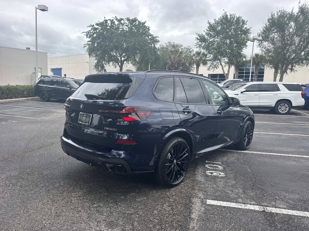 New 2026 BMW X5 M60i SUV