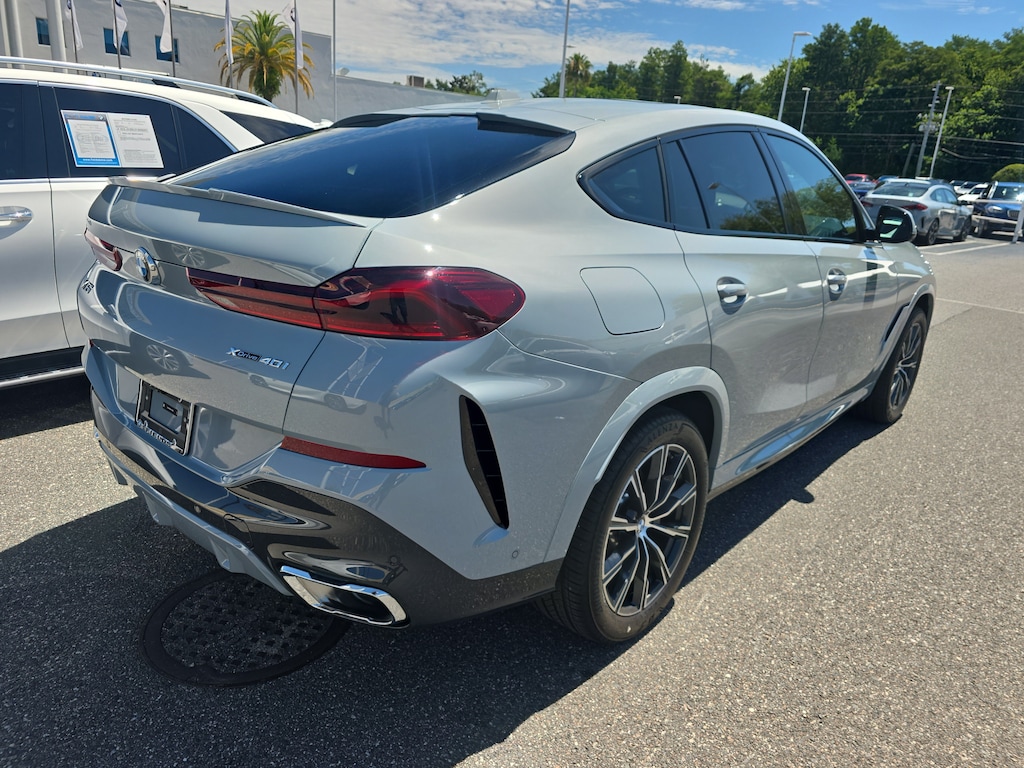 Used 2026 BMW X6 xDrive40i Coupe