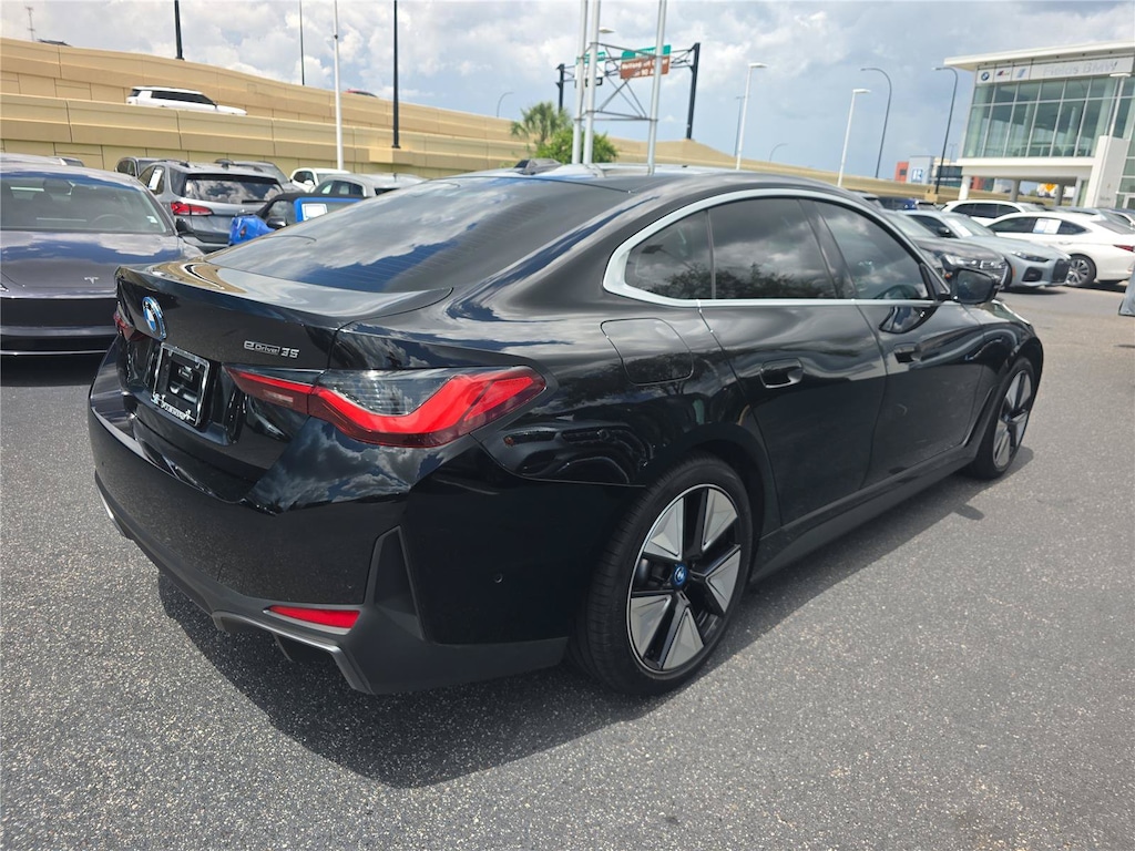 Certified 2024 BMW i4 eDrive35 Coupe