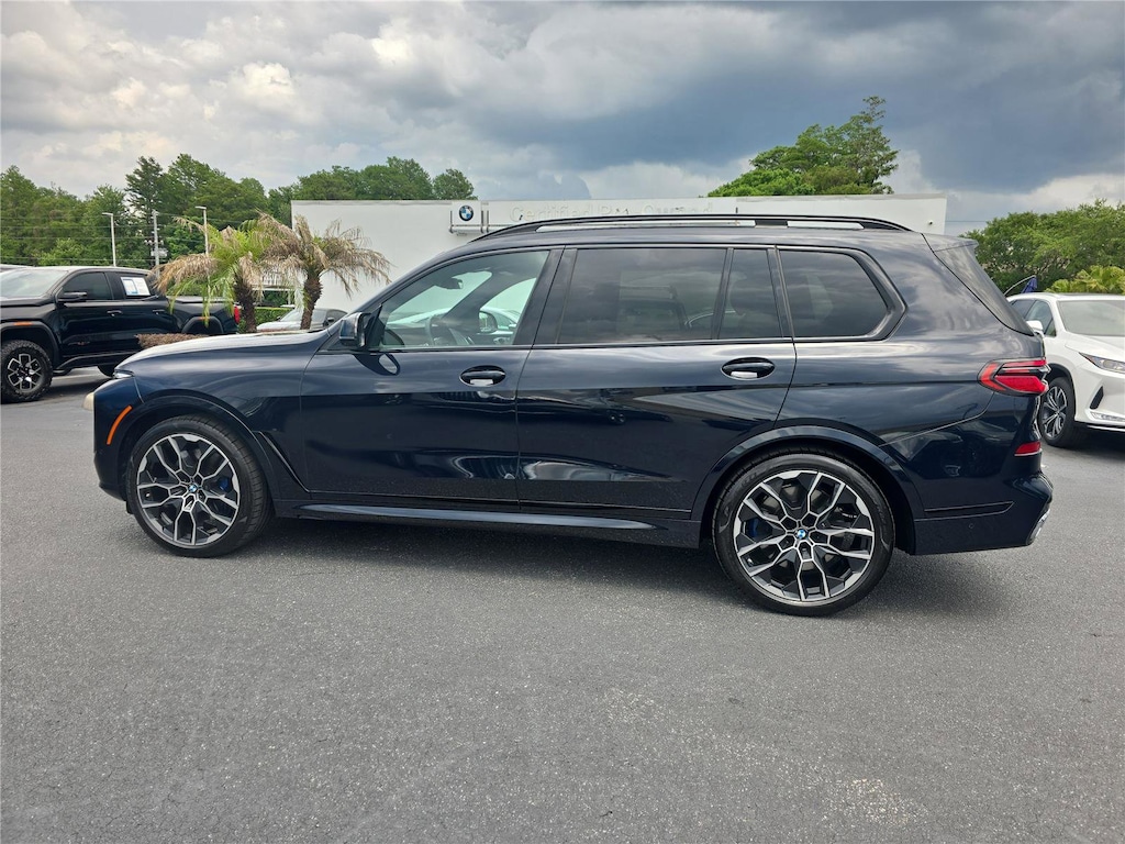 Certified 2025 BMW X7 M60i M60i Sports Activity Vehicle