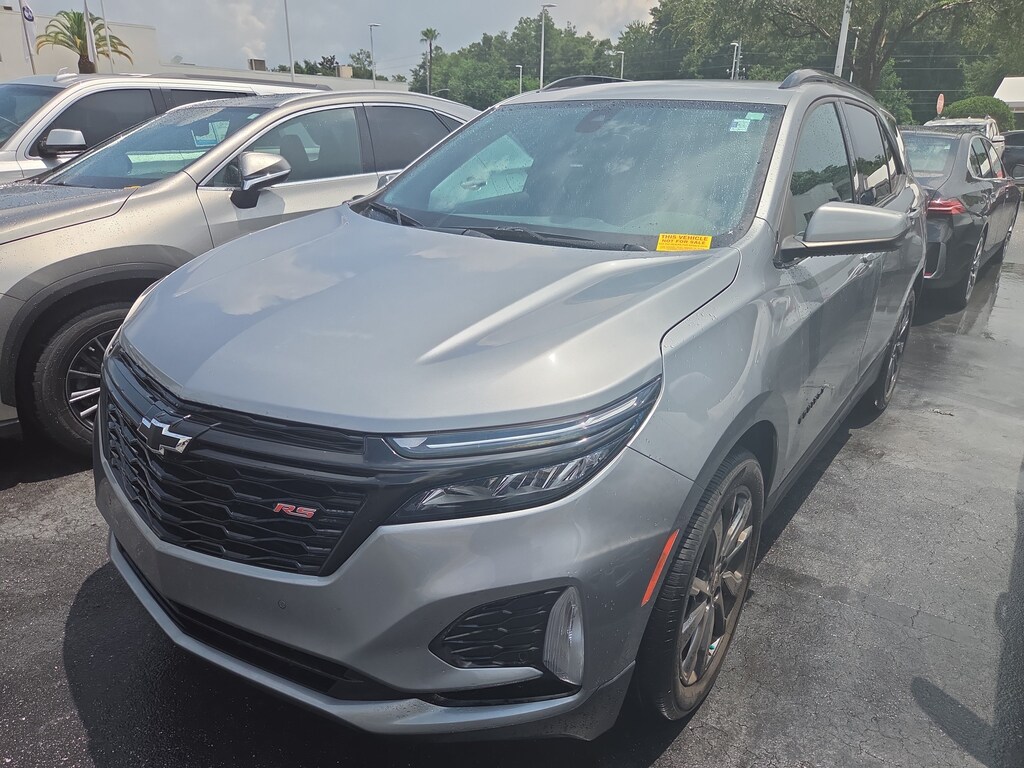 Used 2024 Chevrolet Equinox RS FWD RS
