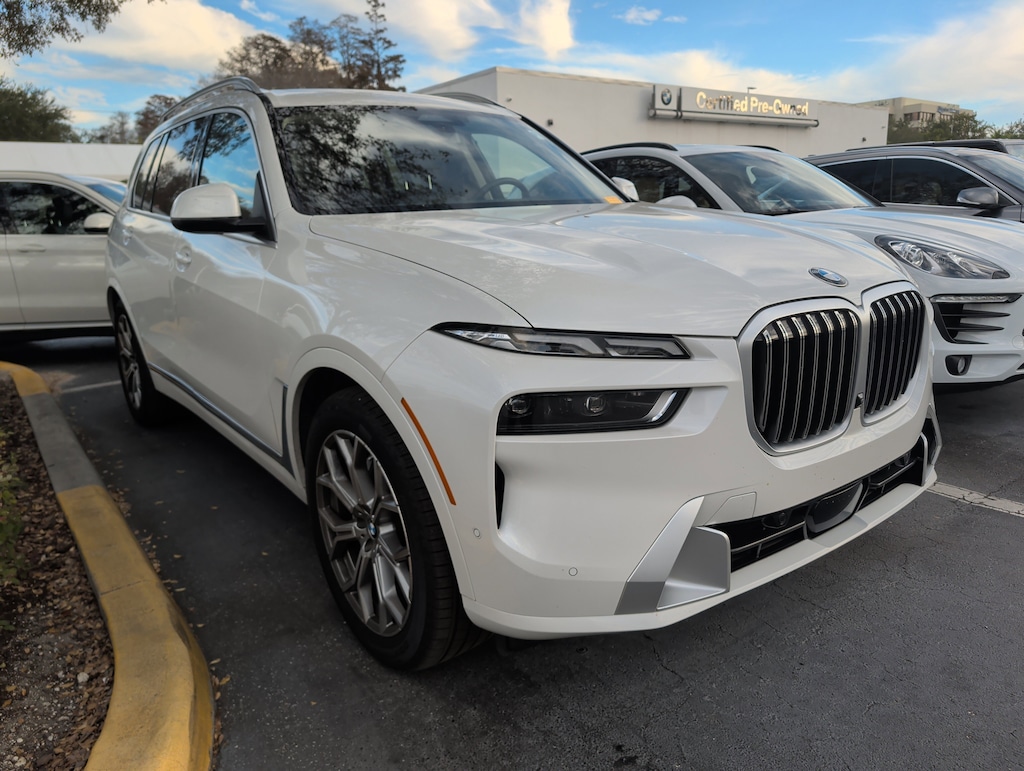 Used 2024 BMW X7 xDrive40i xDrive40i Sports Activity Vehicle