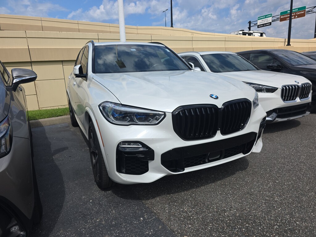 Used 2020 BMW X5 M50i M50i Sports Activity Vehicle