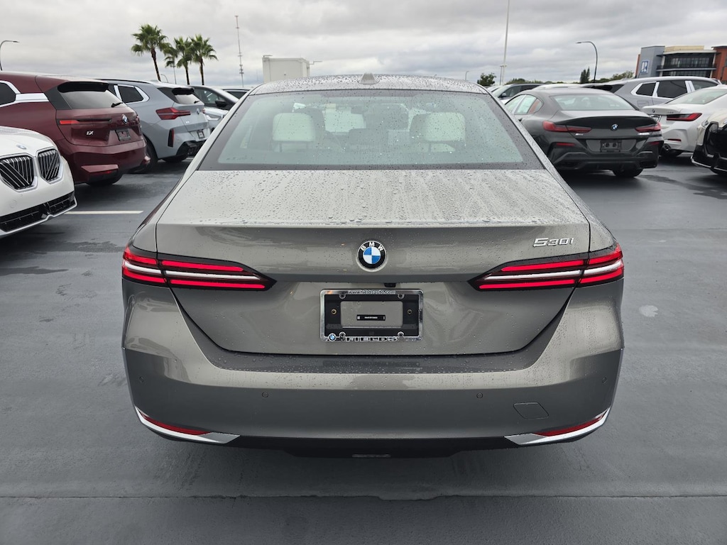 New 2026 BMW 530i Sedan