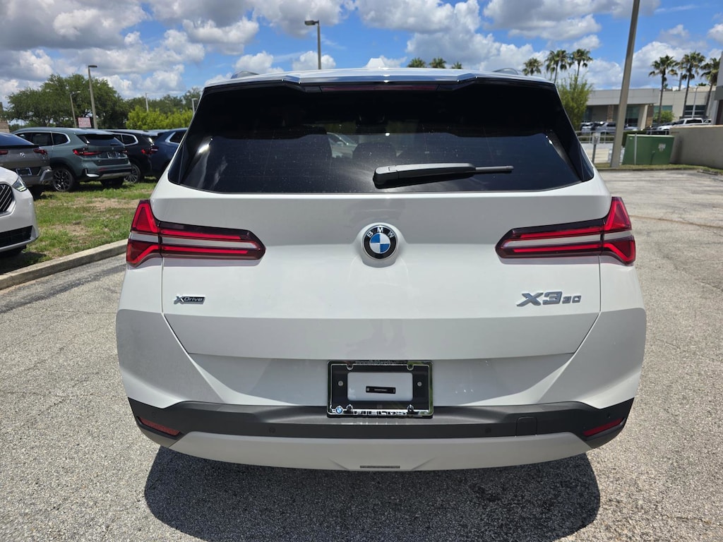 New 2026 BMW X3 30 xDrive SUV