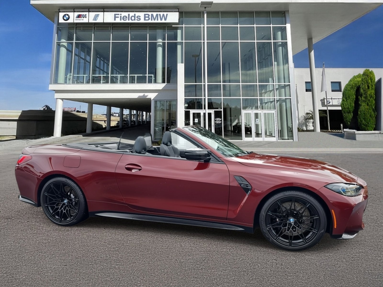 2022 BMW M4 Convertible Base