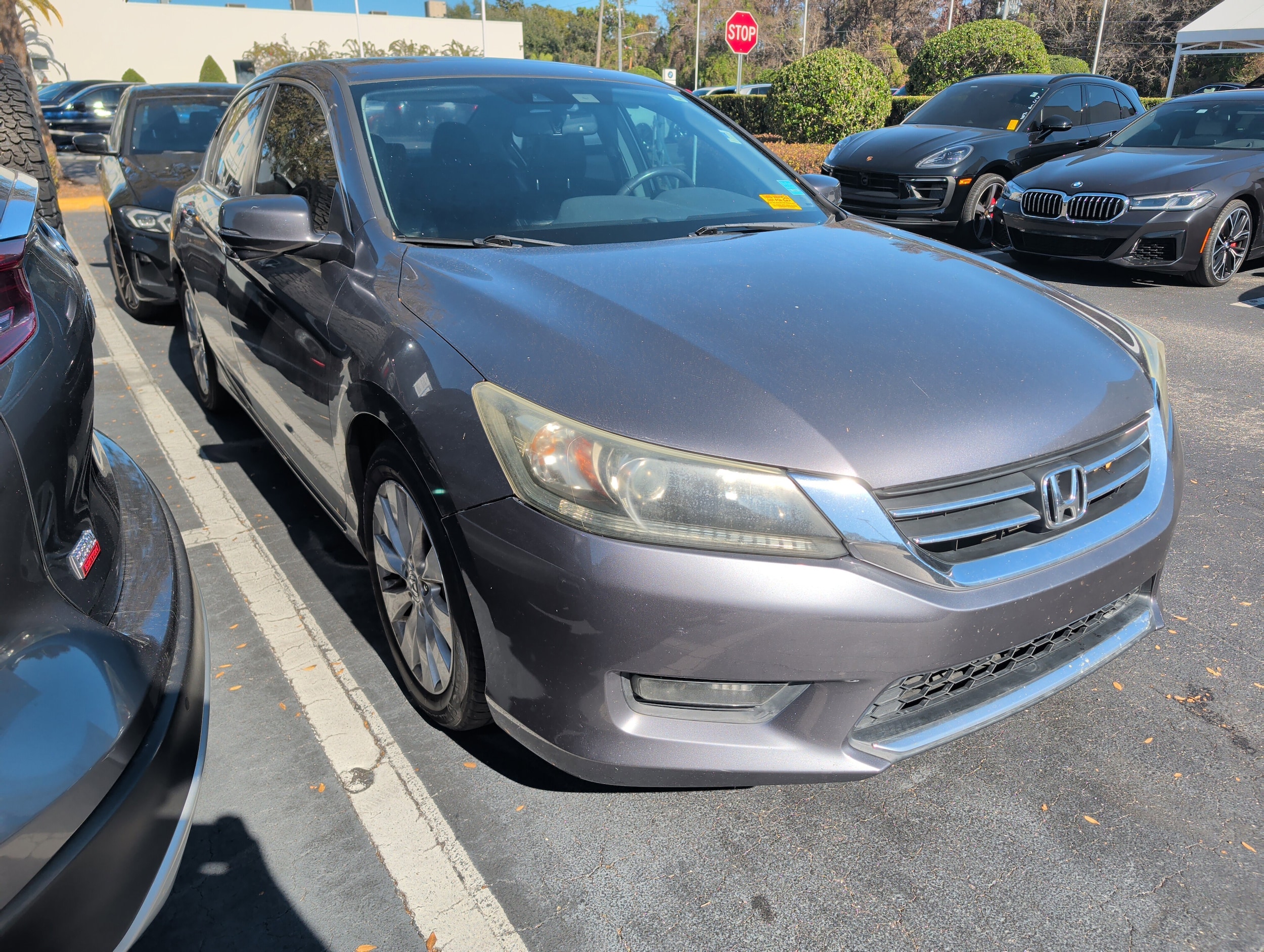 2014 Honda Accord EX-L's photo