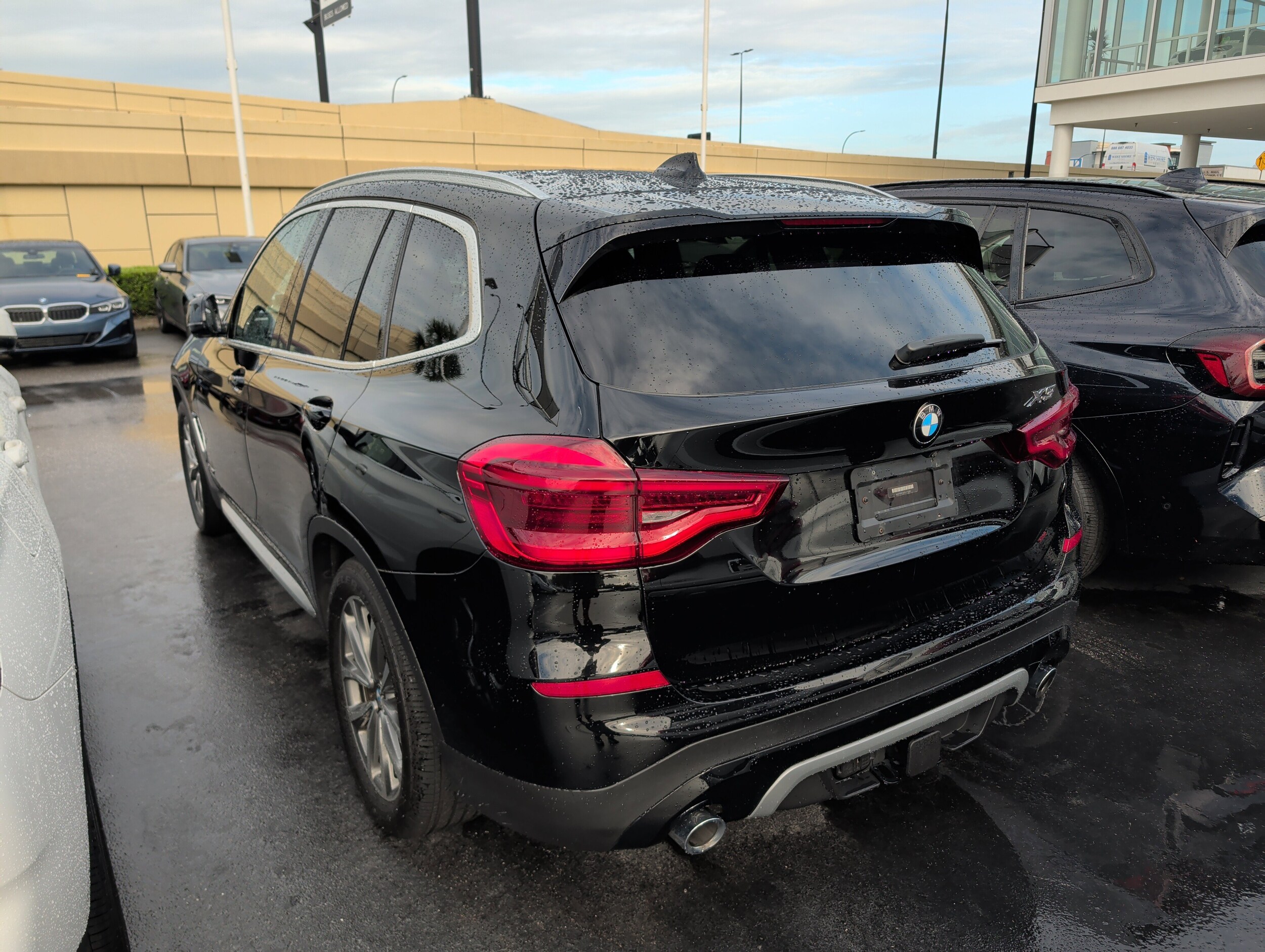 2018 Bmw X3 xDrive30i photo 2