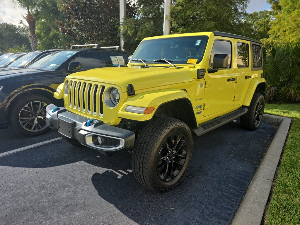 Used 2023 Jeep Wrangler 4xe Sahara Sahara 4x4