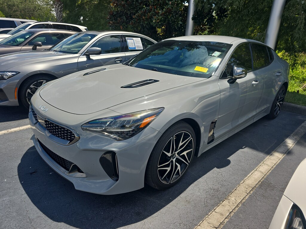 Used 2022 Kia Stinger GT-Line GT-Line RWD