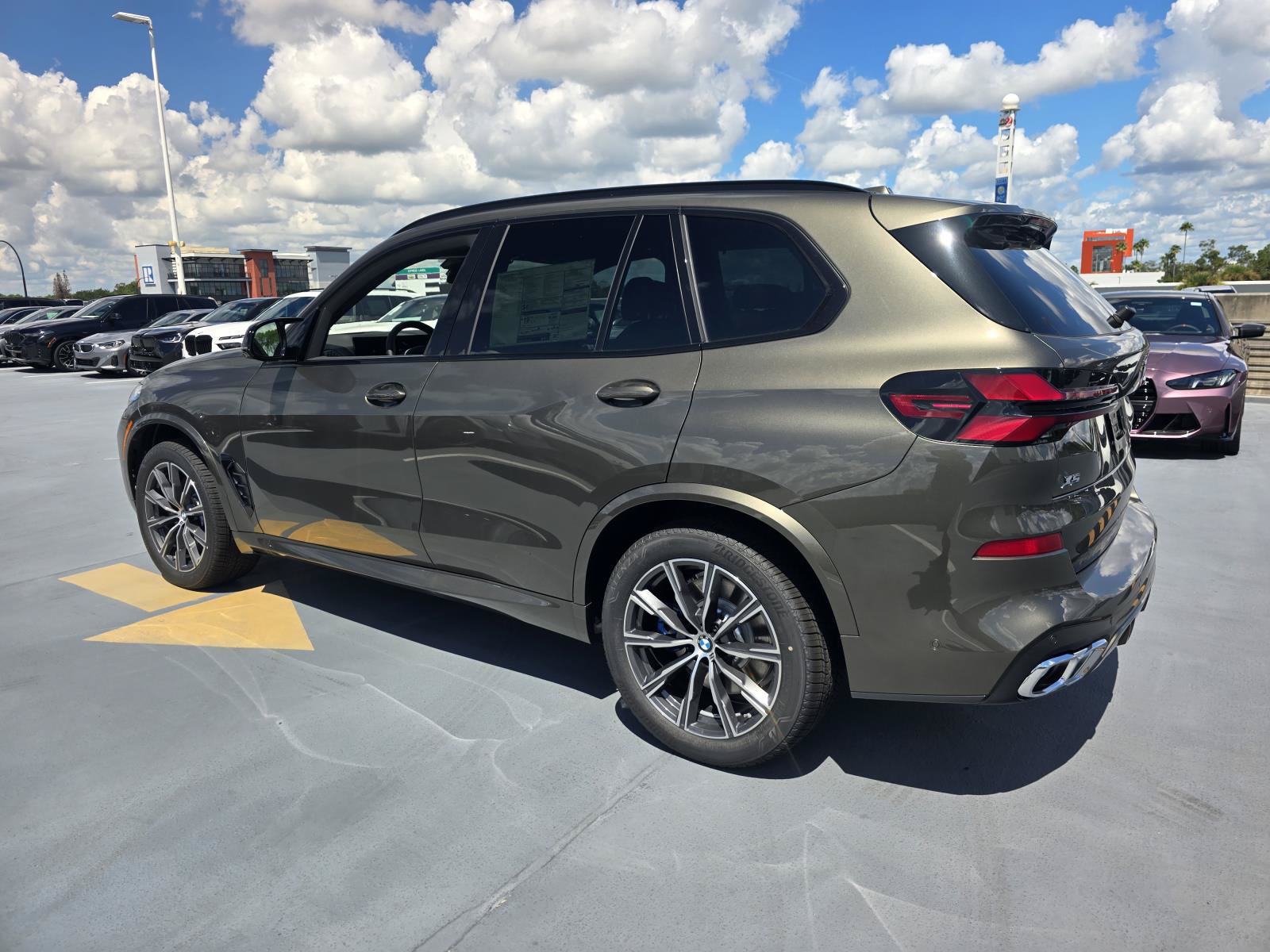 New 2026 BMW X5 M60i SUV