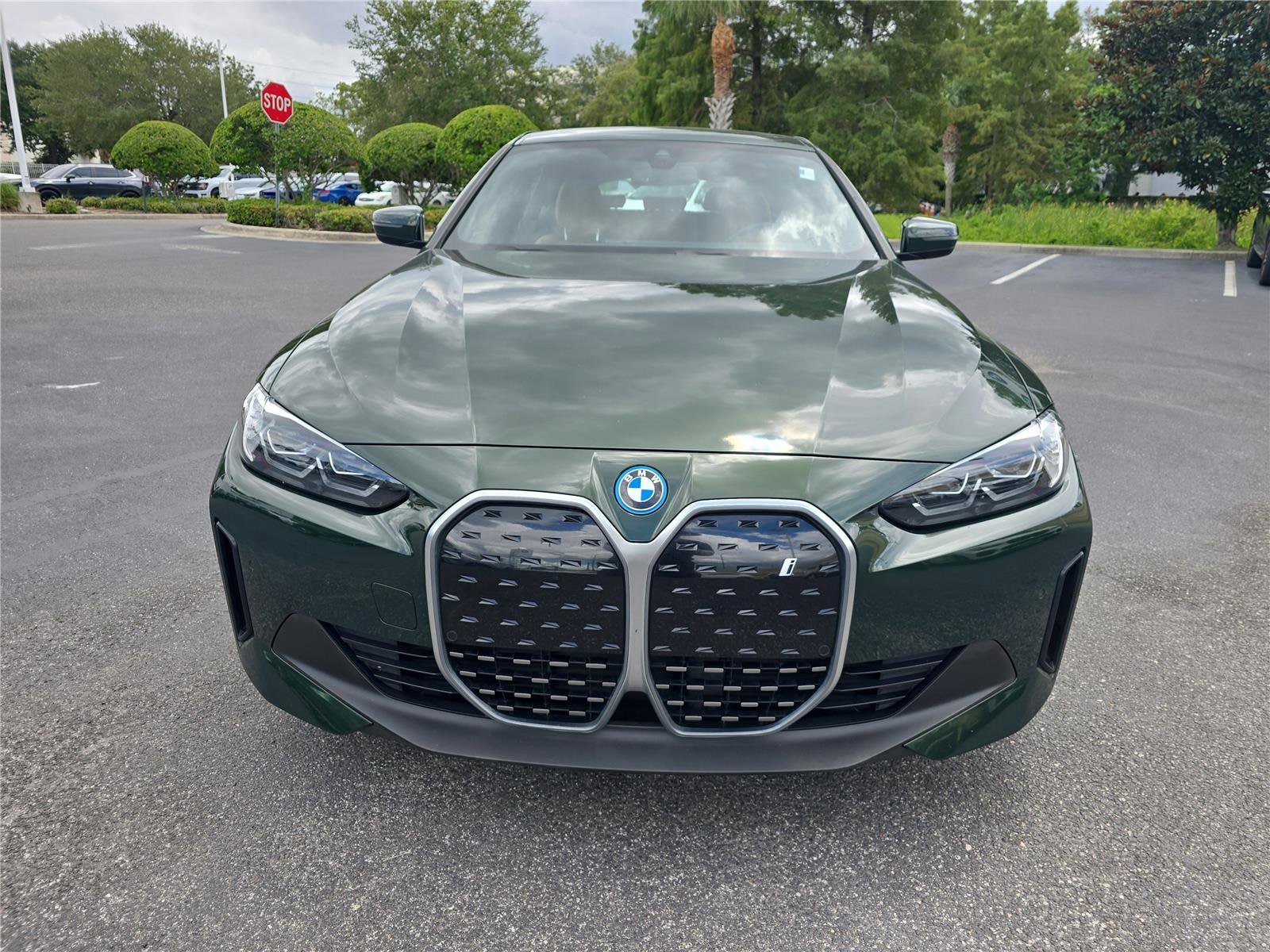 Certified 2023 BMW i4 Base with VIN WBY43AW01PFP80523 for sale in Lakeland, FL