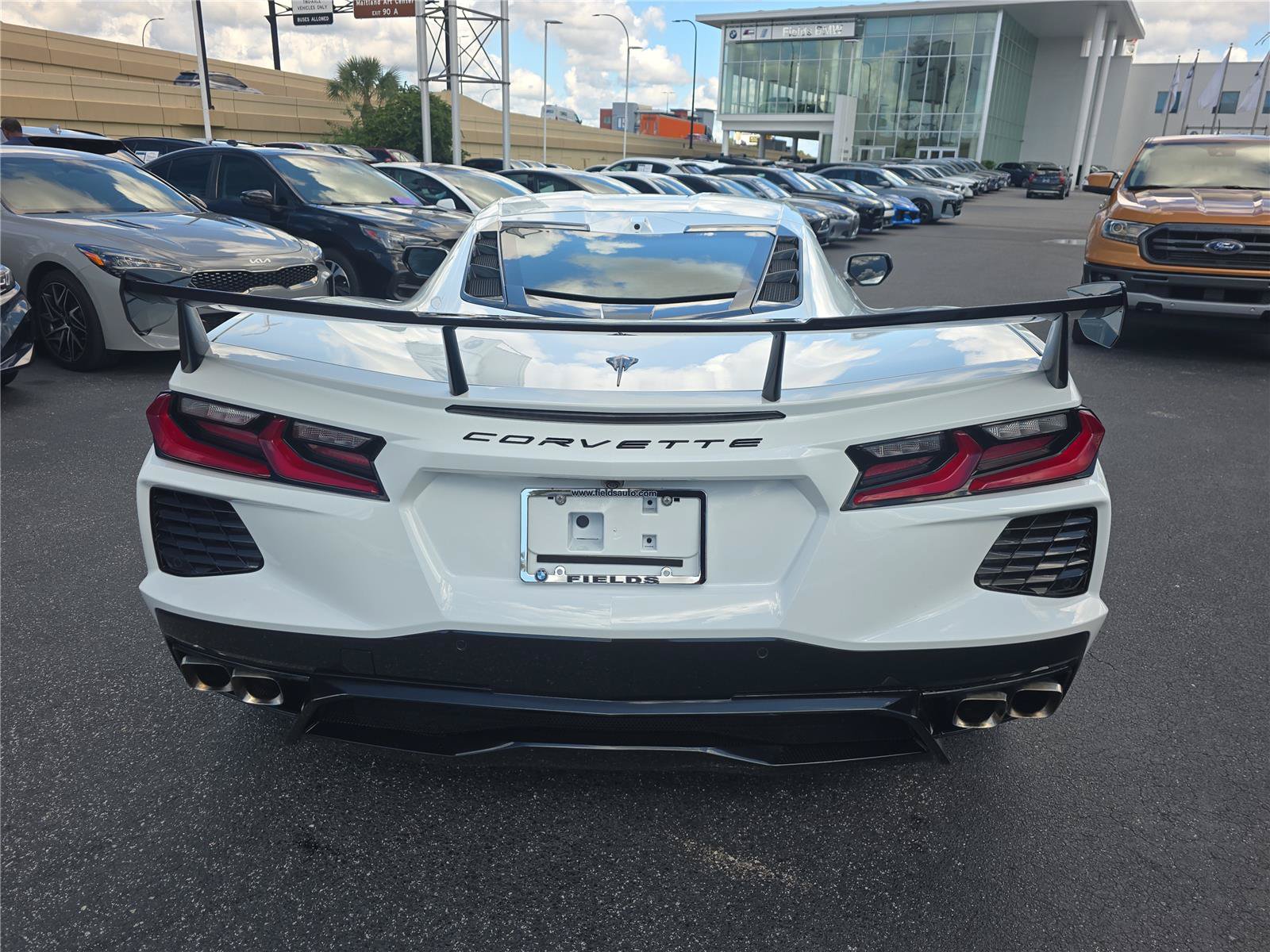 Used 2023 Chevrolet Corvette 2LT Coupe