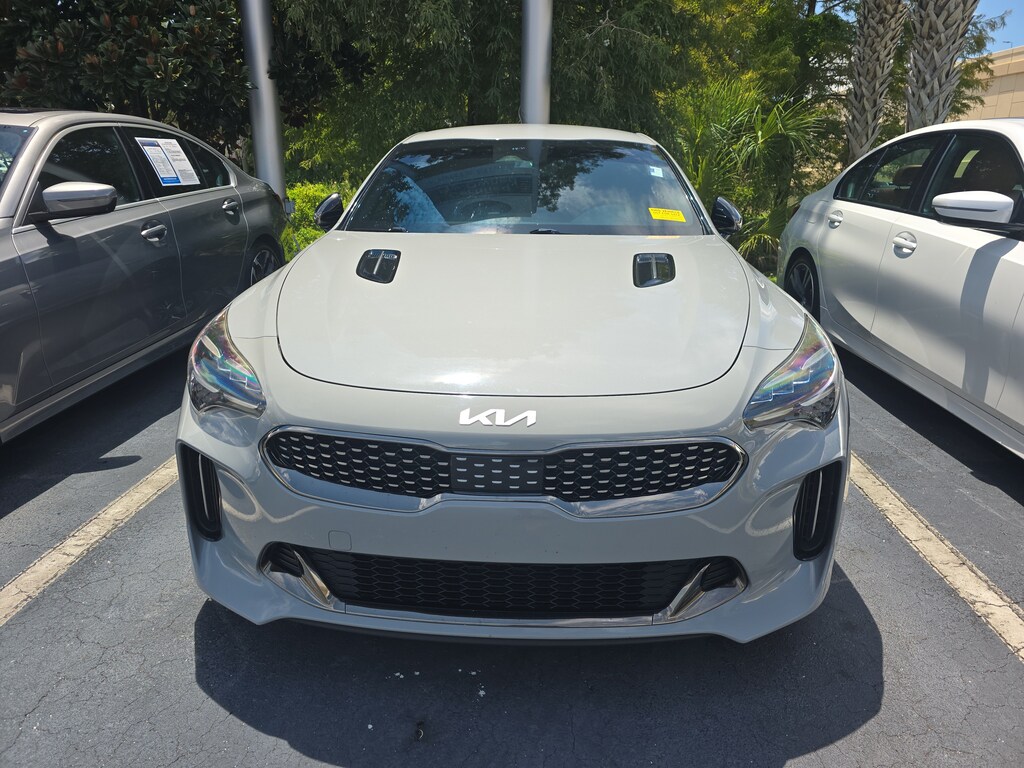 Used 2022 Kia Stinger GT-Line GT-Line RWD