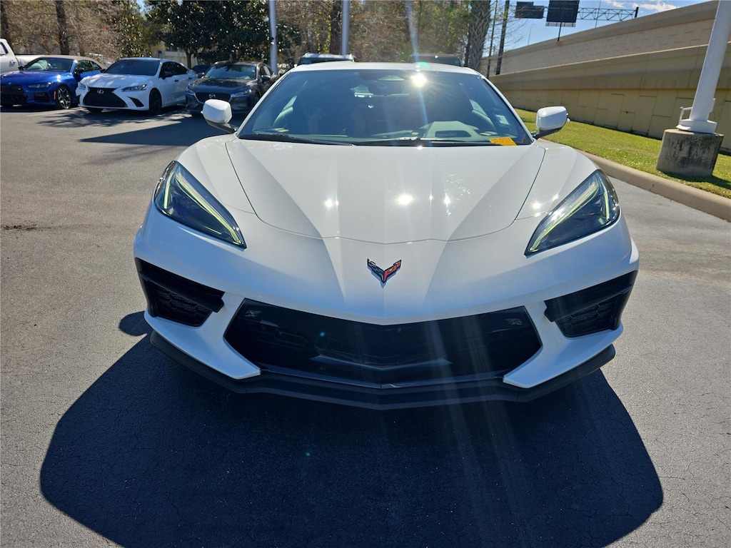 Used 2024 Chevrolet Corvette 3LT Coupe
