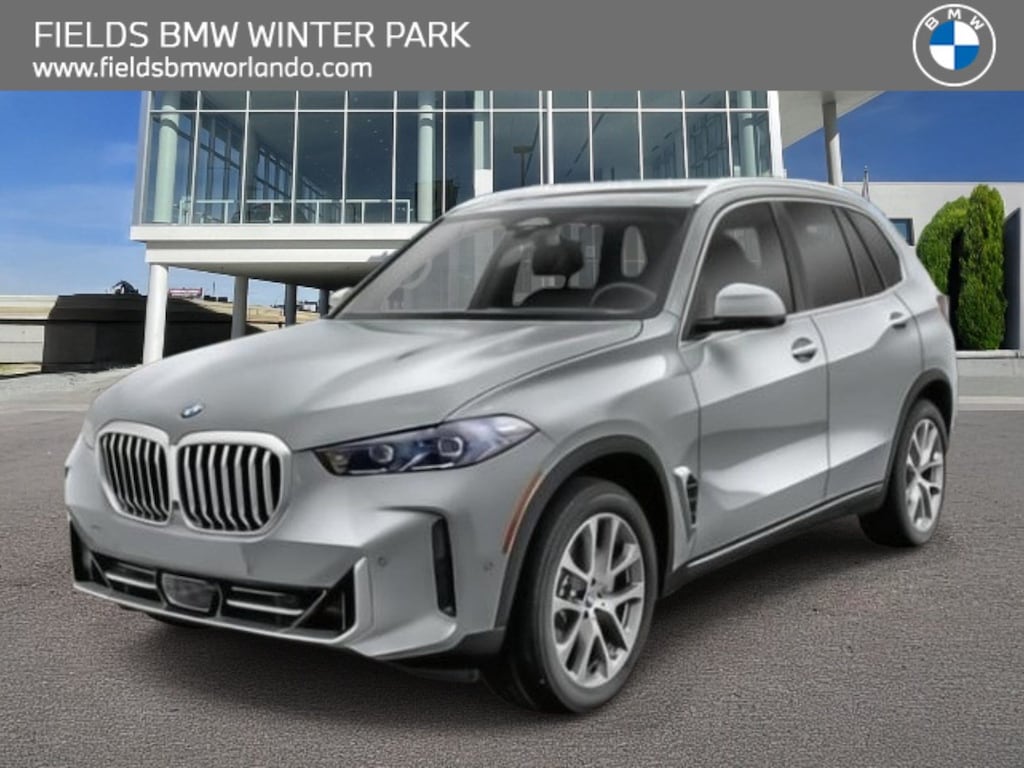 New 2026 BMW X5 sDrive40i SUV