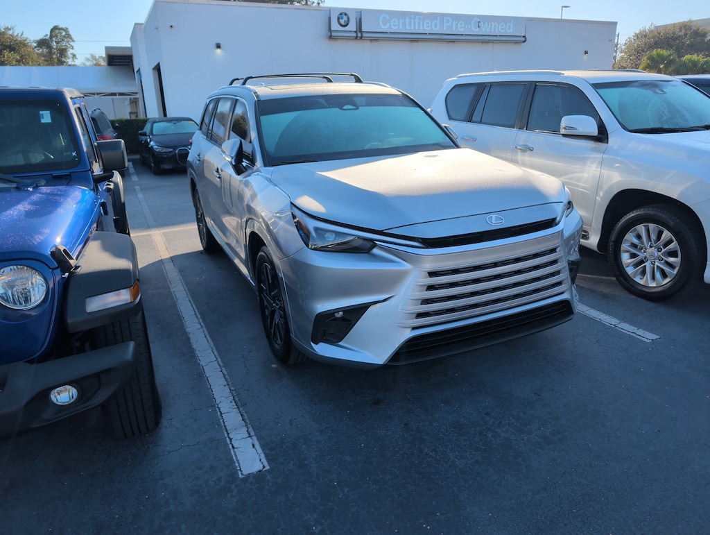 Used 2025 Lexus TX