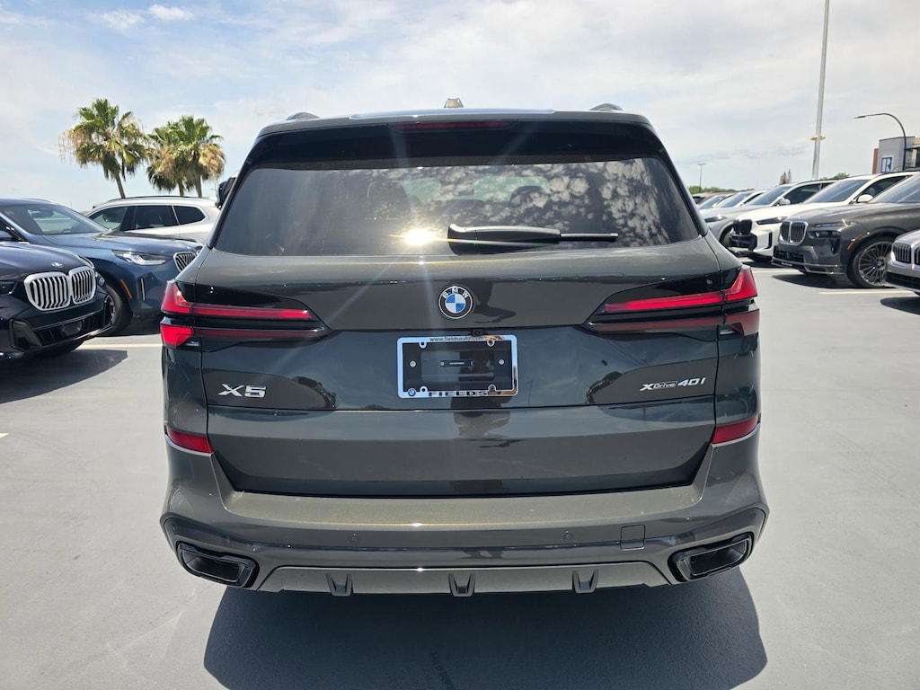 New 2026 BMW X5 xDrive40i SUV