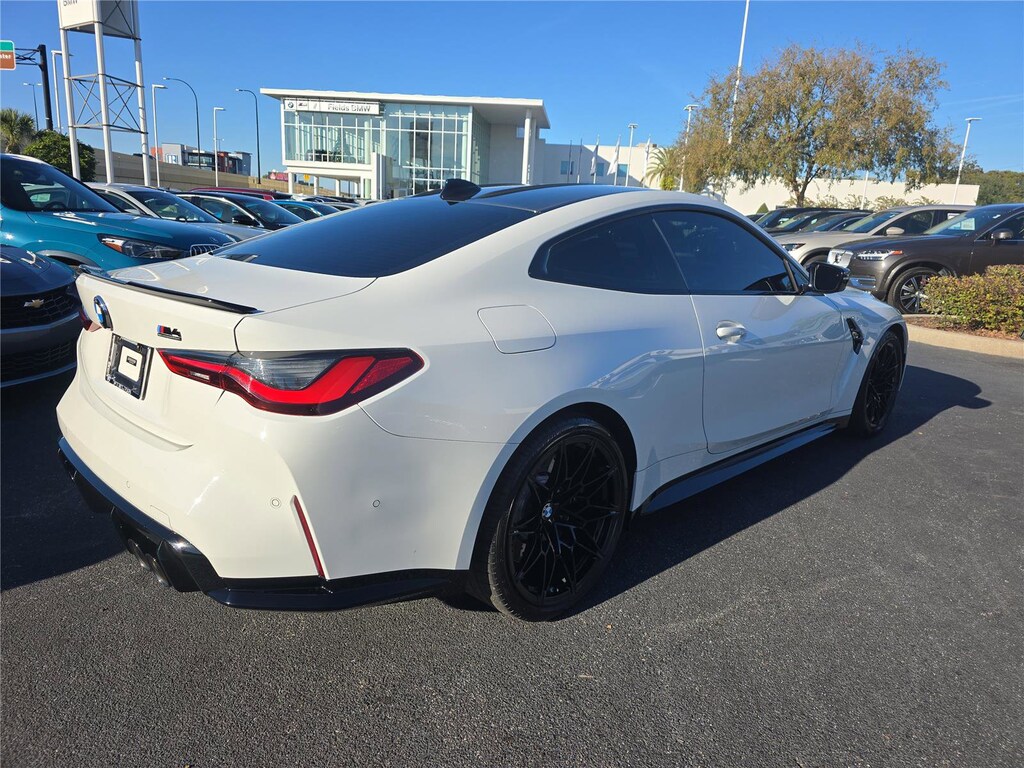 Used 2021 BMW M4 Competition Coupe