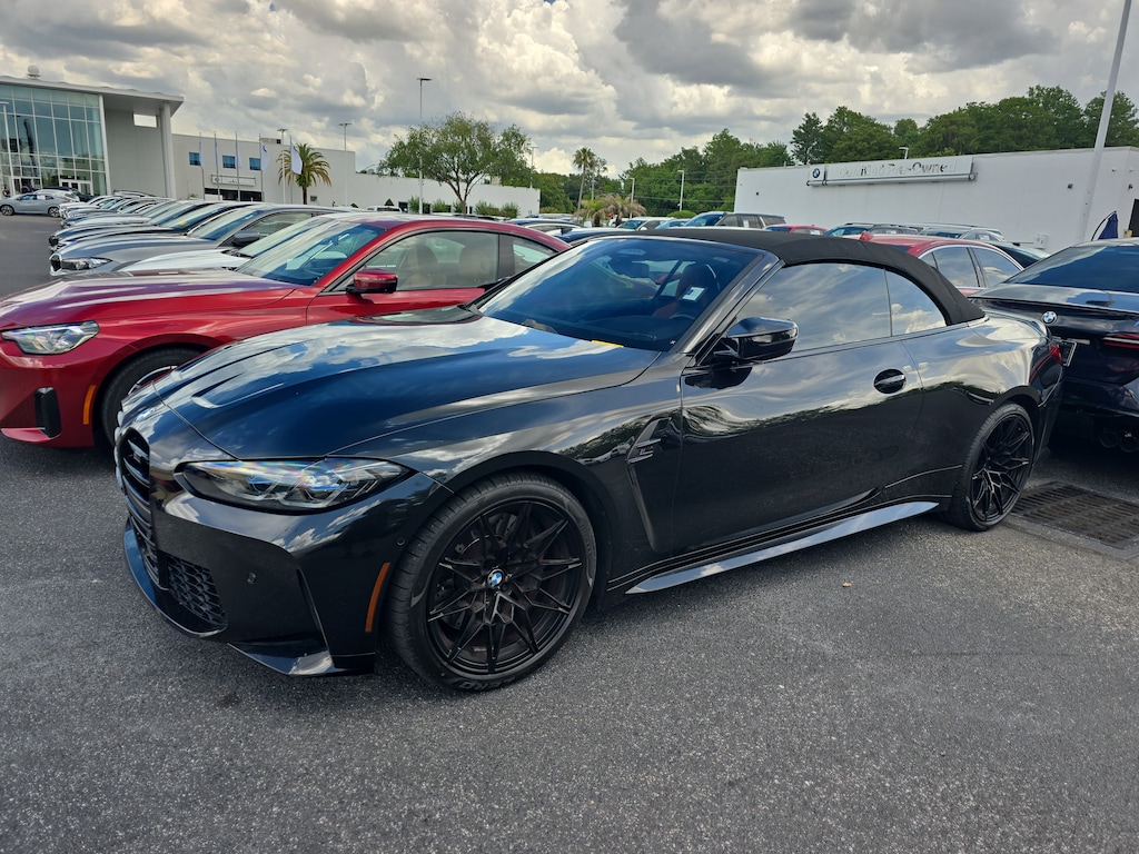 Used 2022 BMW M4 Competition xDrive Convertible