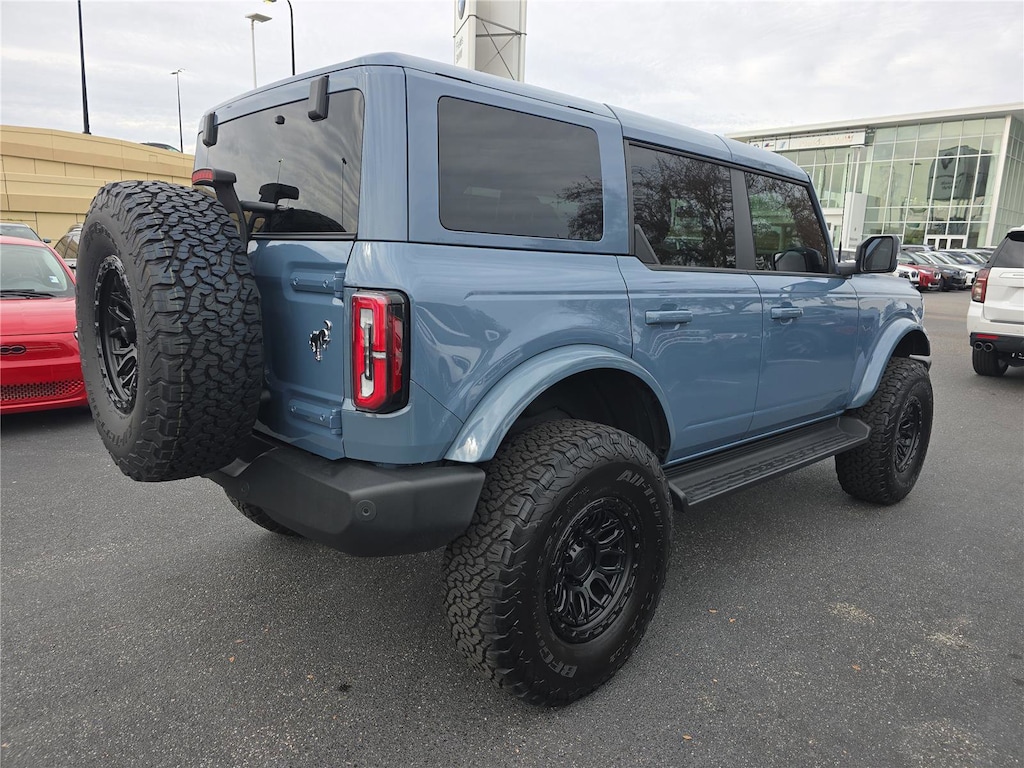 Used 2025 Ford Bronco Outer Banks Outer Banks 4x4