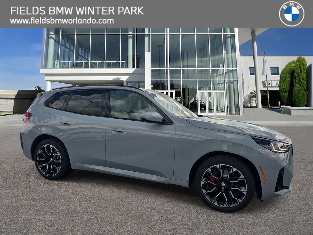 New 2026 BMW X3 30 xDrive SUV