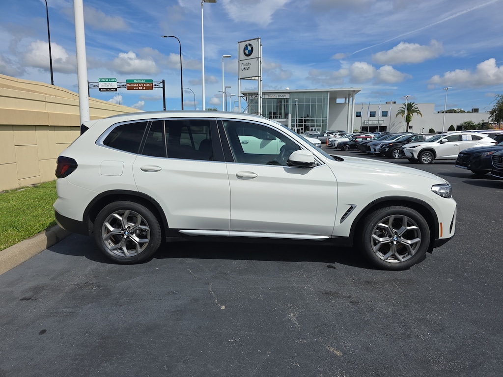 Certified 2023 BMW X3 sDrive30i sDrive30i Sports Activity Vehicle