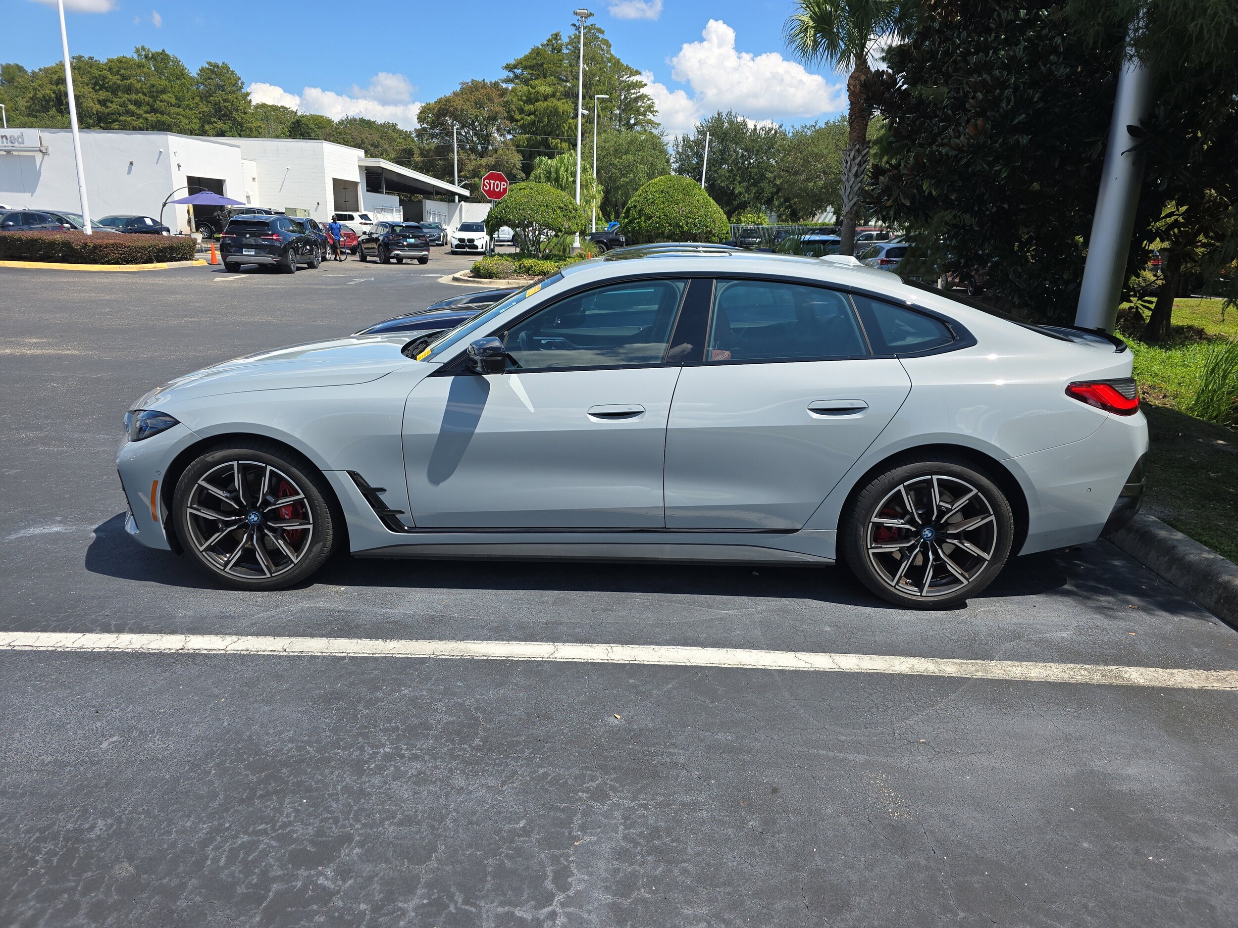 2023 Bmw i4 eDrive40 photo 3