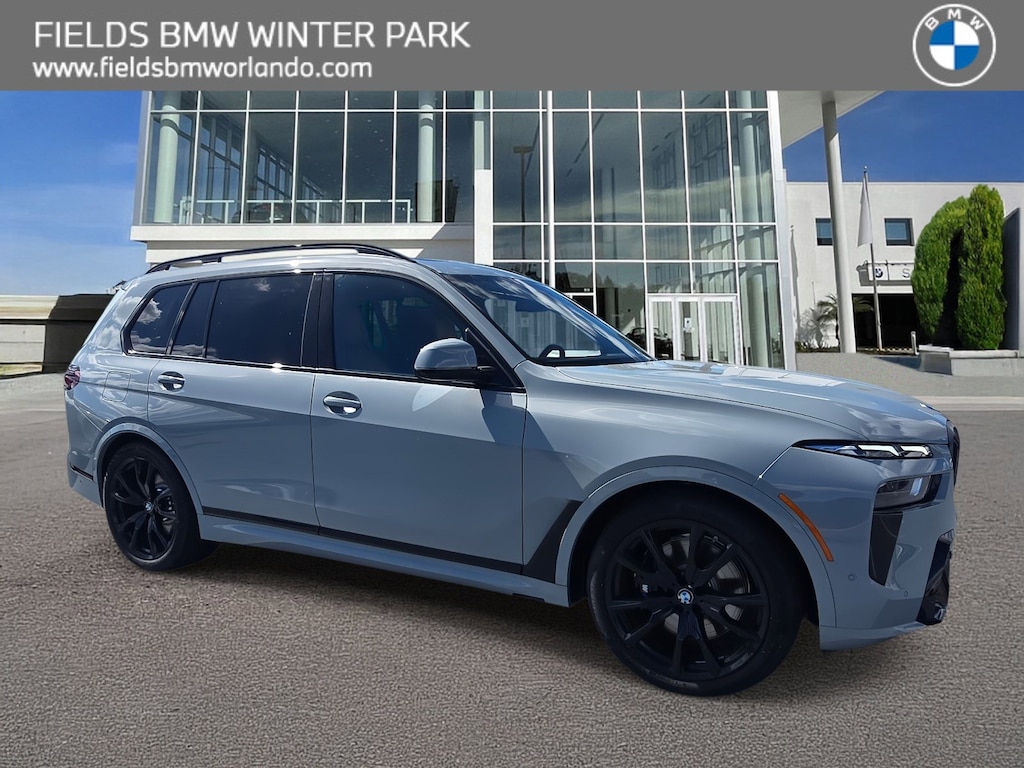 New 2026 BMW X7 xDrive40i SUV