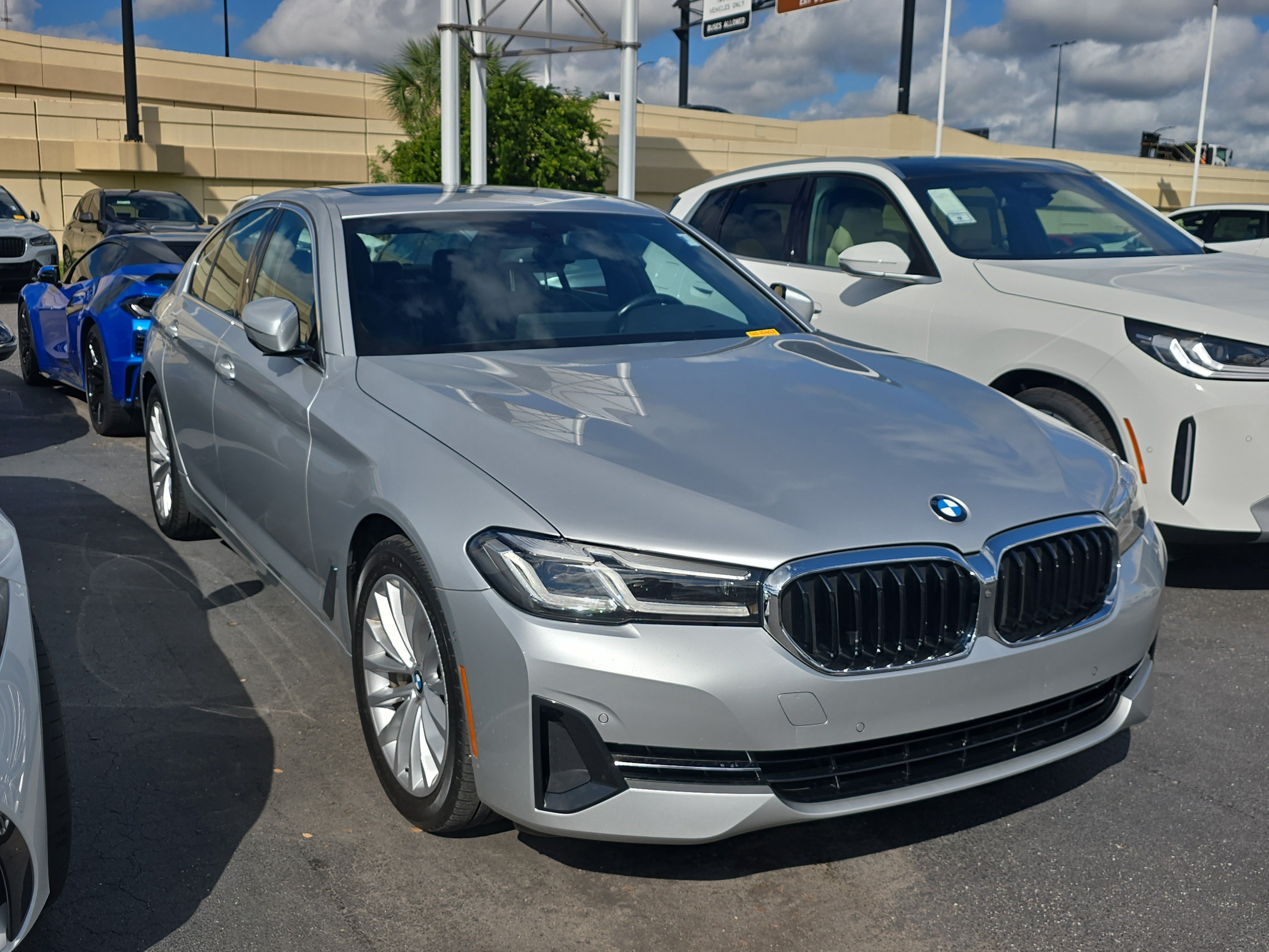 2021 BMW 5 Series 530i