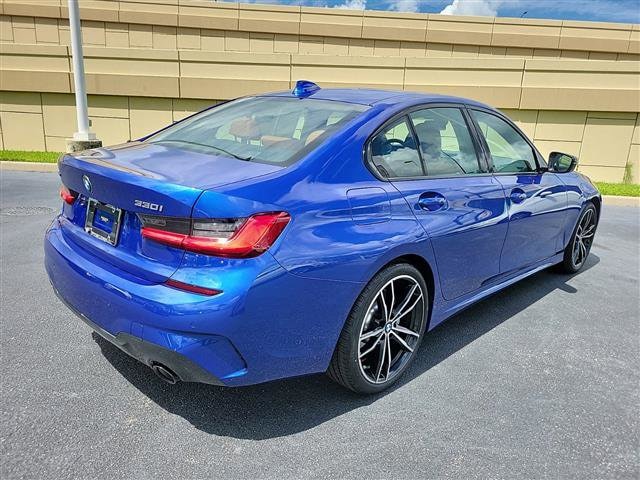 Certified 2021 BMW 3 Series 330i with VIN 3MW5R7J01M8C10893 for sale in Winter Park, FL