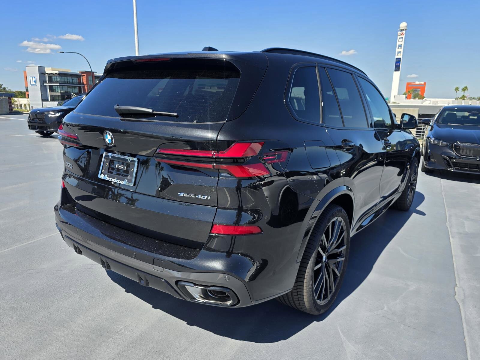 2026 Bmw X5 sDrive40i photo 3